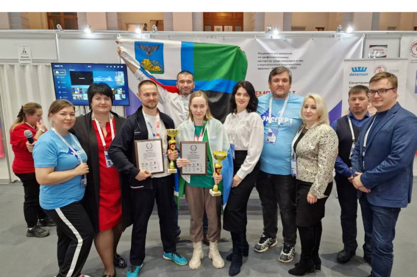 Выпускник медицинского колледжа НИУ «БелГУ» стал призёром Национального чемпионата «Абилимпикс»